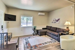 Pet-Friendly Heber Escape in the Pines with Views!